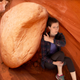 Illustration for article titled Hiker Trapped For Days Under Fallen Boulder Survives By Cutting Off Own Ponytail